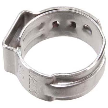 Allpoints Clamp, Oetiker , 3/8"Tube, 100-Pk 1421120